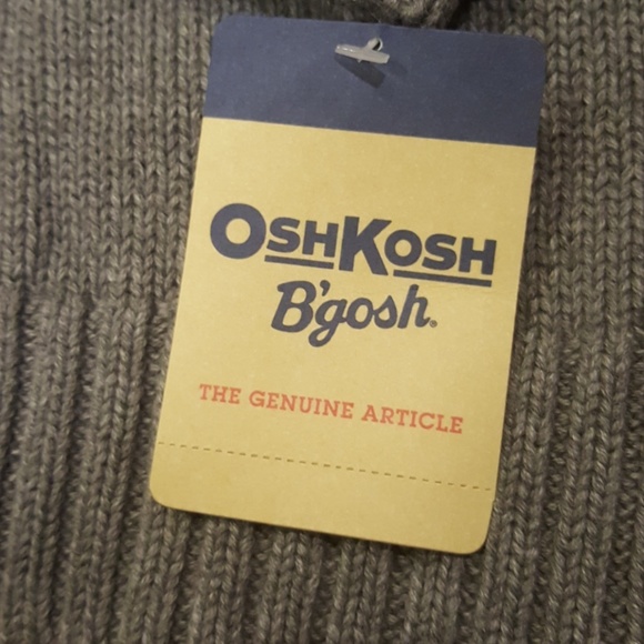 NWT Osh Gosh B'gosh Fire truck Sweater - Picture 3 of 6